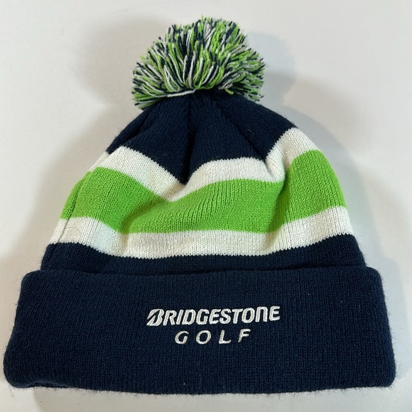 Seattle Seahawks Bridgestone Unisex Golf Breakaway Beanie Cap Hat OSFM - Picture 5 of 7